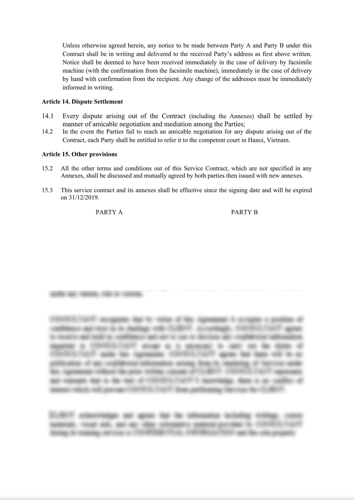 Customs Broker Service Contract-6