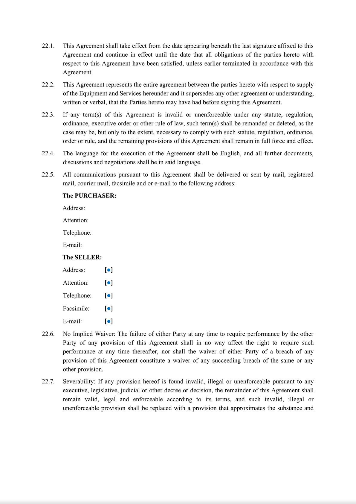 Equipment Agreement-8