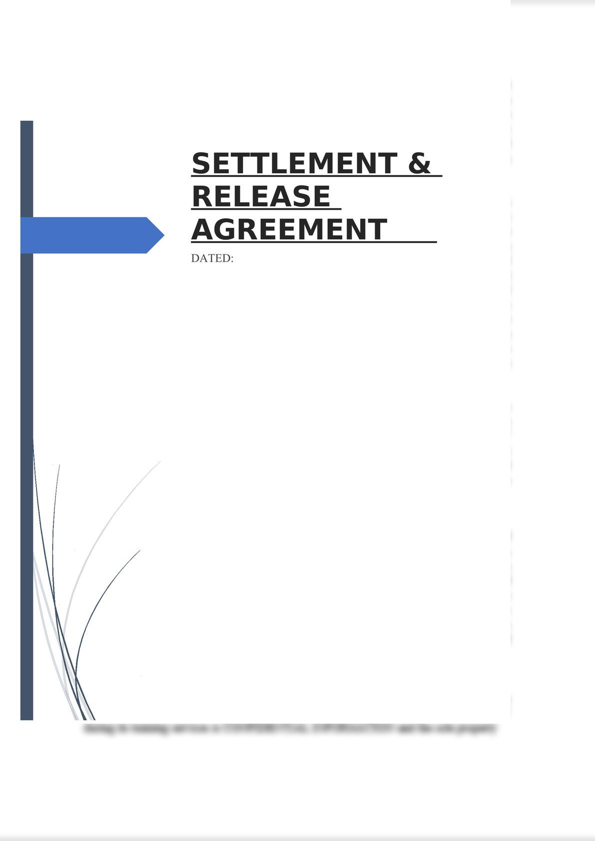 Settlement & Release Agreement-0