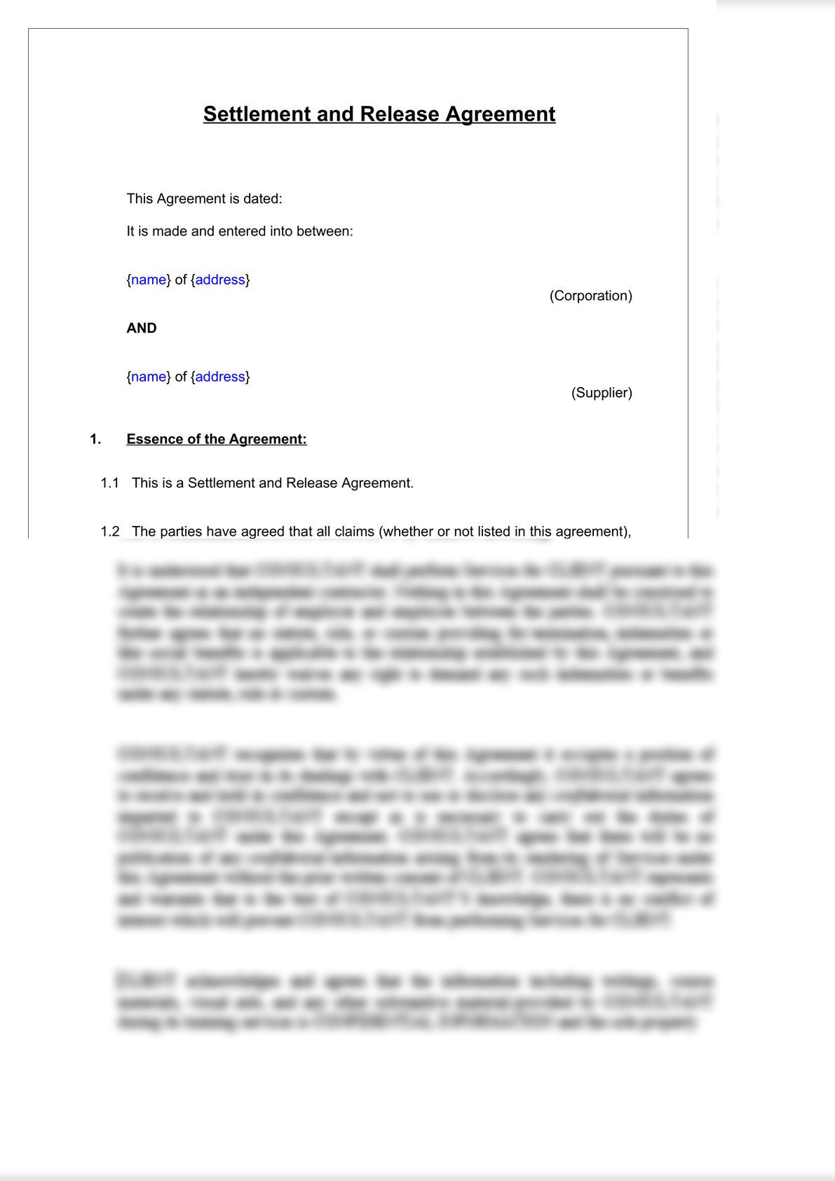 Settlement & Release Agreement-2