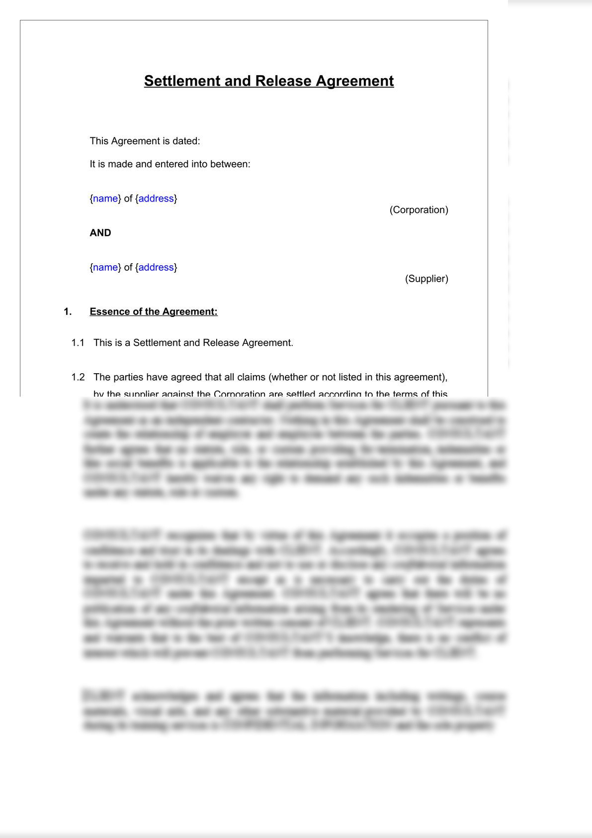 Settlement & Release Agreement-2