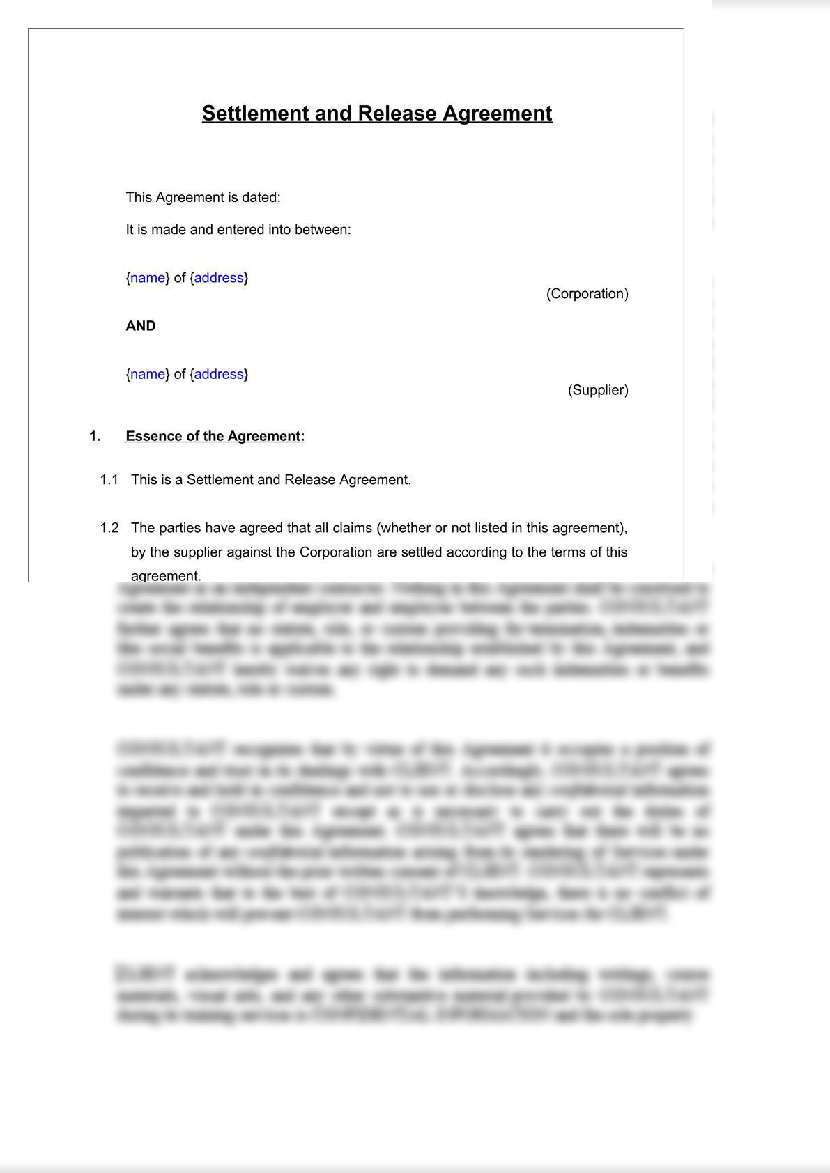 Settlement & Release Agreement-2