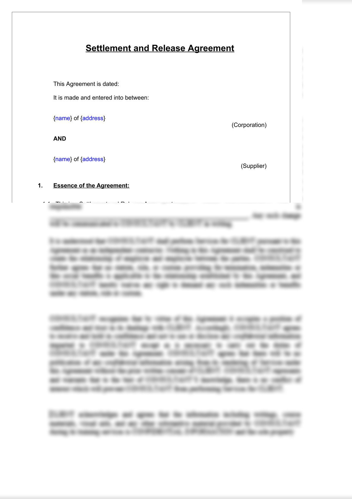 Settlement & Release Agreement-2