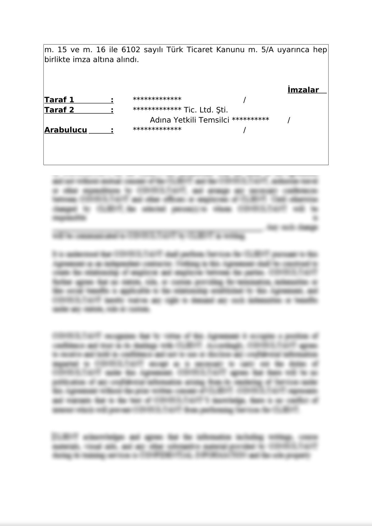 Minute of First Meeting on Commercial Dispute Mediation - Turkish-3