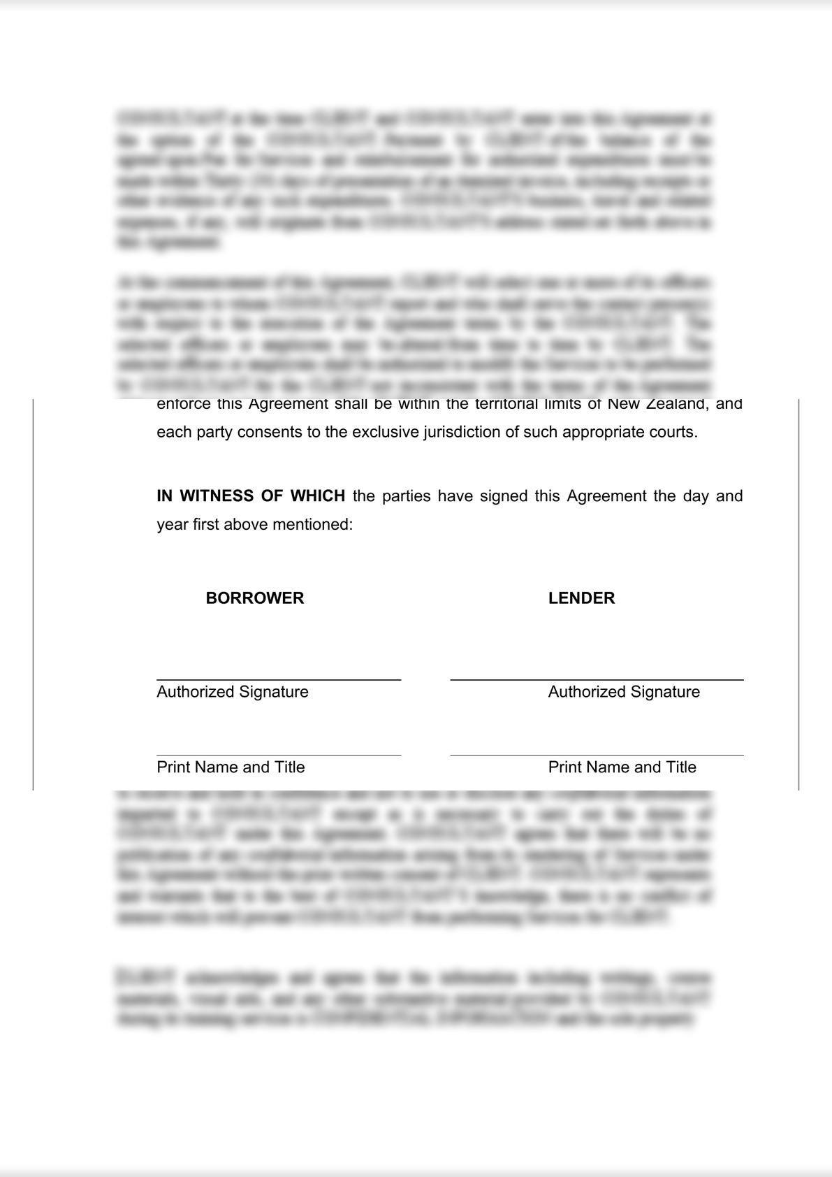 Loan Agreement (Secured)-6