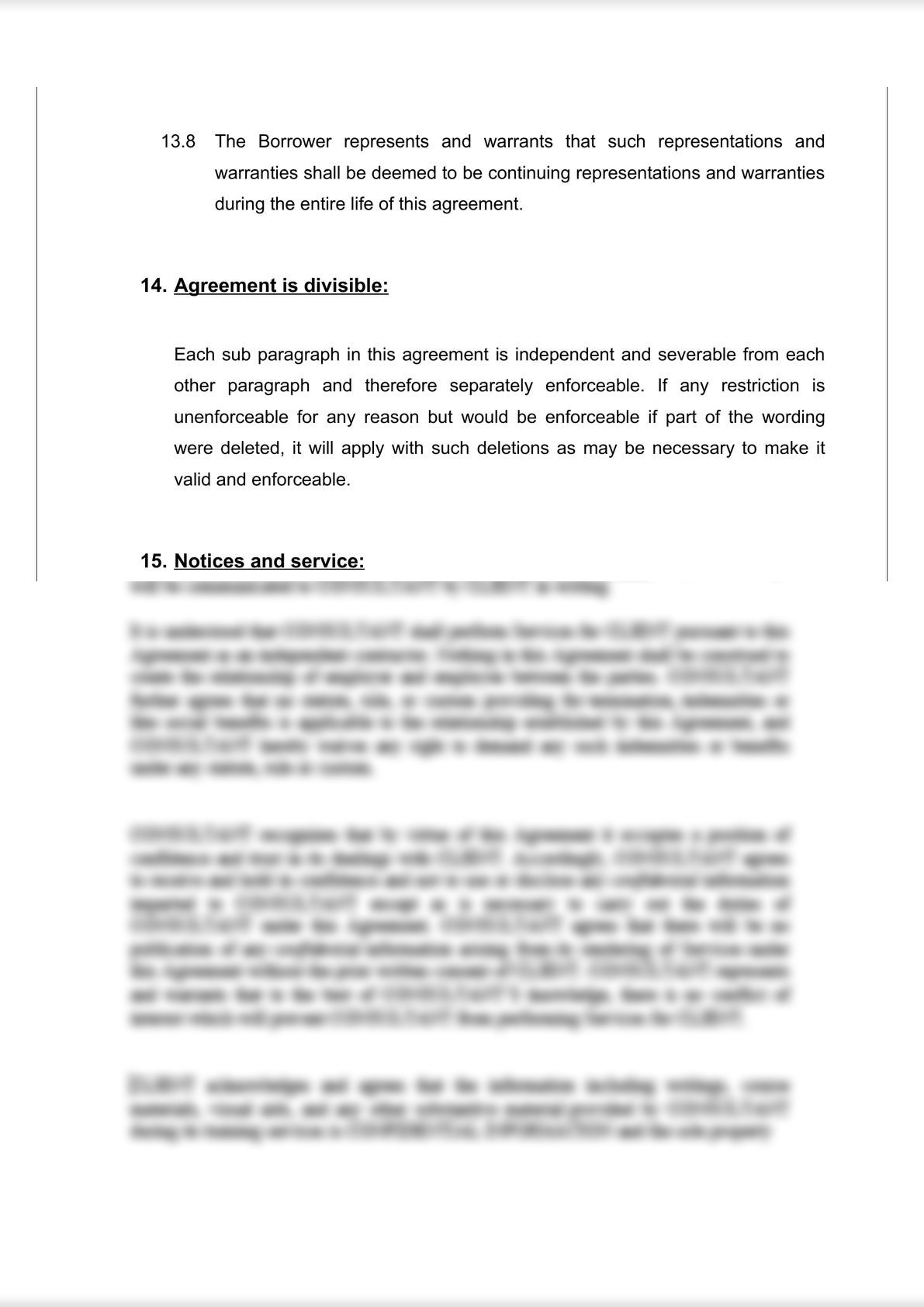 Loan Agreement (Secured)-6