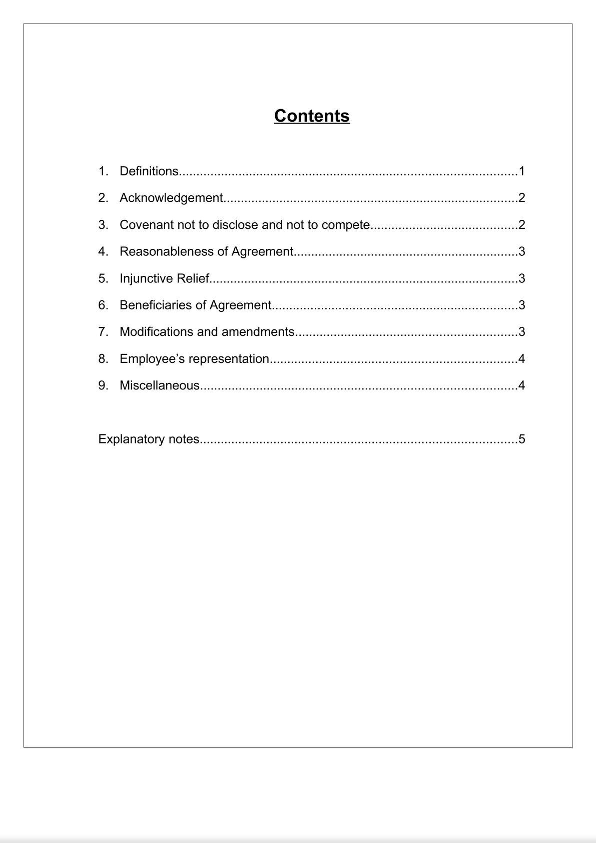 Non-Compete & Non-Disclosure Agreement-1