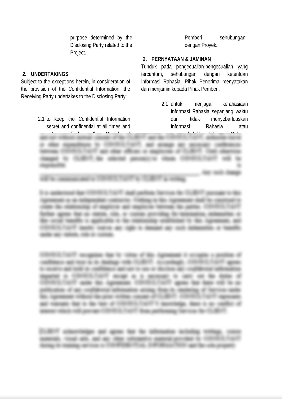 bilingual and mutual non disclosure agreement-2