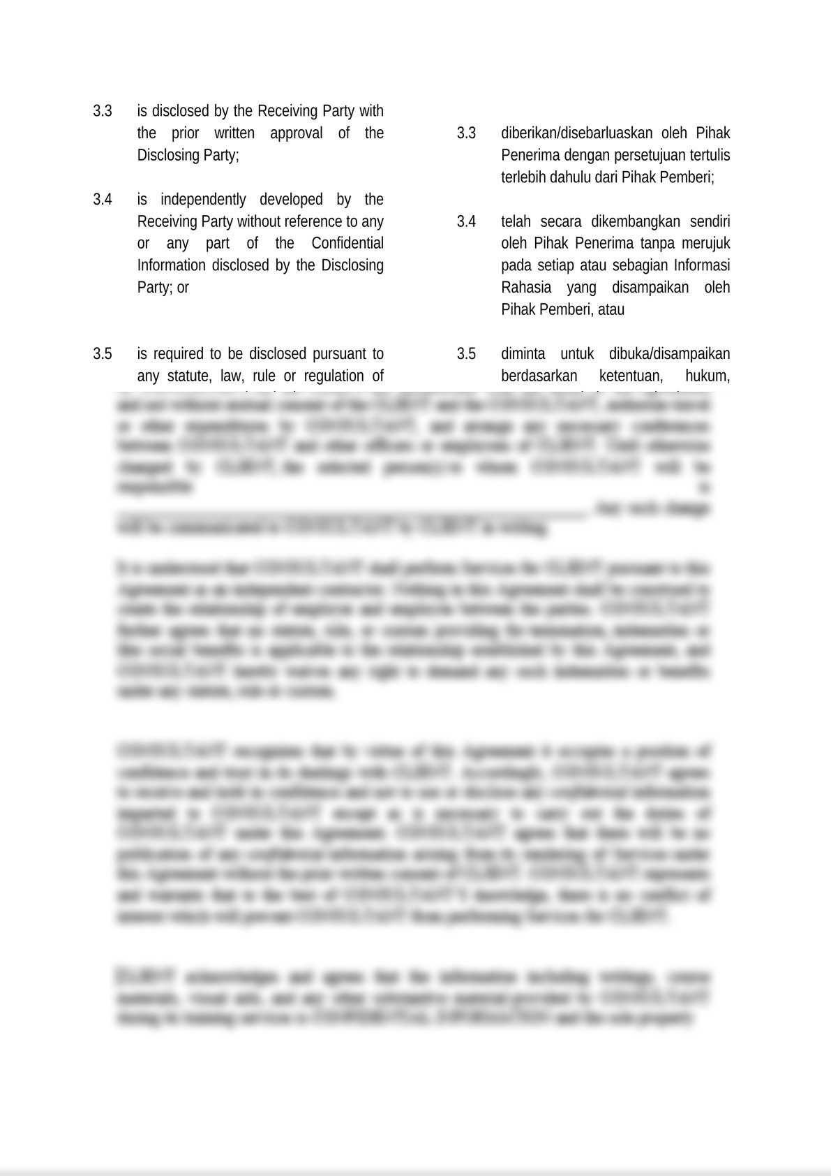 bilingual and mutual non disclosure agreement-4