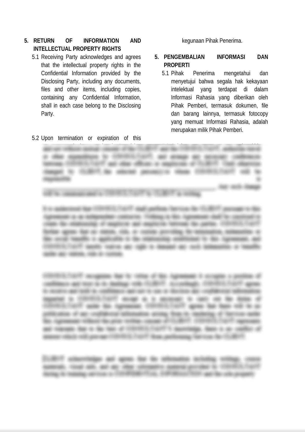 bilingual and mutual non disclosure agreement-5