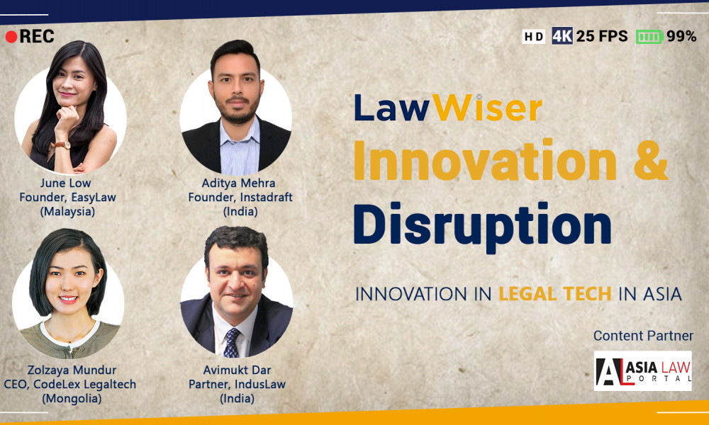 Law Wiser: Innovation in Legal tech in Asia